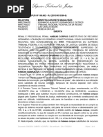 STJ - HC 160662 - NEGOCIO DA CHINA