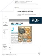 JE NE SUIS PAS PSYCHOTIQUE! - PDF Téléchargement Gratuit