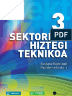 3 Sektoreko Hiztegi Teknikoa