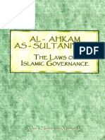 The Laws of Islamic Governance