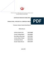 Trabajo Final Gestión de Negocios Familiares