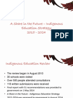 Indigenous Education Strategy November 2014