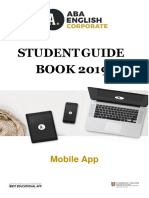 Aba English Student Guide Book 2019 App