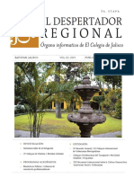 Novedades editoriales de El Colegio de Jalisco