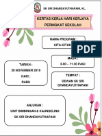 Kertas Kerja Program Cita-Citaku PDF