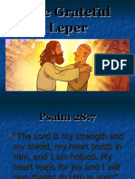 Grateful Leper Lesson - Jan 2020