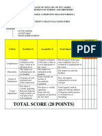 Rubric Self Evaluation.docx