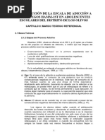 Escala HAMM-1ST de Adicción A Videojuegos