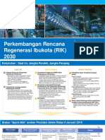 Perkembangan Rencana Penataan Ibukota 2030 PDF