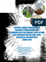 Laporan Akhir Pendamping Desa