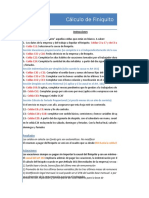Planilla de Excel de Calculo de Finiquito Chile