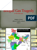 Bhopal Gas Tragedy