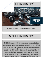 STEEL INDUSTRY.pptx