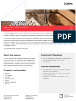 Dep Cuisine Professionnelle PdfBrochure FR PDF