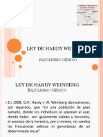 Ley de Hardy Weinberg