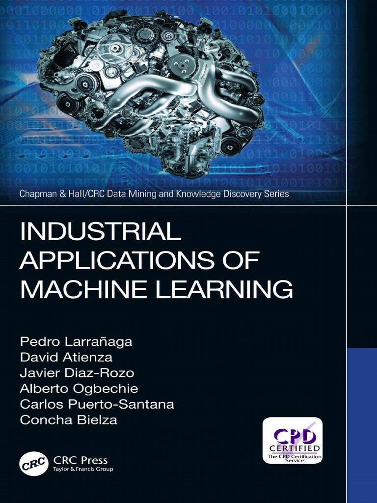Industrial Applications of Machine Learning PDF PDF Of