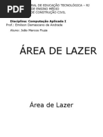 Área de Lazer
