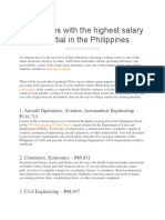 10 courses with the highest salary potential in the Philippines.docx