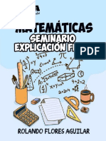 MATEMATICAS - Seminario Explicacion Final 23 enero