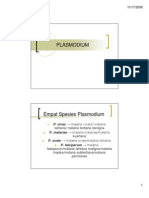 Plasmodium P