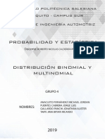 Informe Final Función Binomial y Multinomial