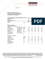 Silicone Rubber Compounds, Curing Agent Dicumyl Peroxide, 40-75 Shore A, Q, Peroxide Cure (M 608 - 5 DCP)