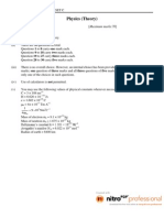 CBSE Physics XII Board Paper - SET C Title