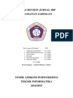 Tugas Review Jurnal Irp PDF