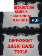Constructing Simple Electrical Gadgets