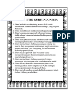 Kode - Etik - Guru - Indonesia