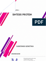 Sintesis Protein