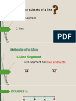 LESSON 3: Subsets of A Line)
