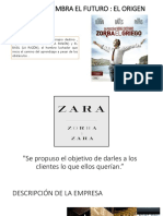 Zara Exposición