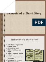 Elements of Short Story (40