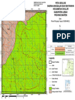 Peta Geologi Persiapan Pemetaan Lanjut PDF
