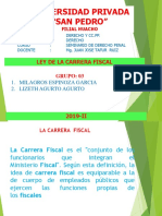 La Carrera Fiscal