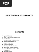 AC Induction Motor Fundamentals | PDF | Electric Motor | Engines