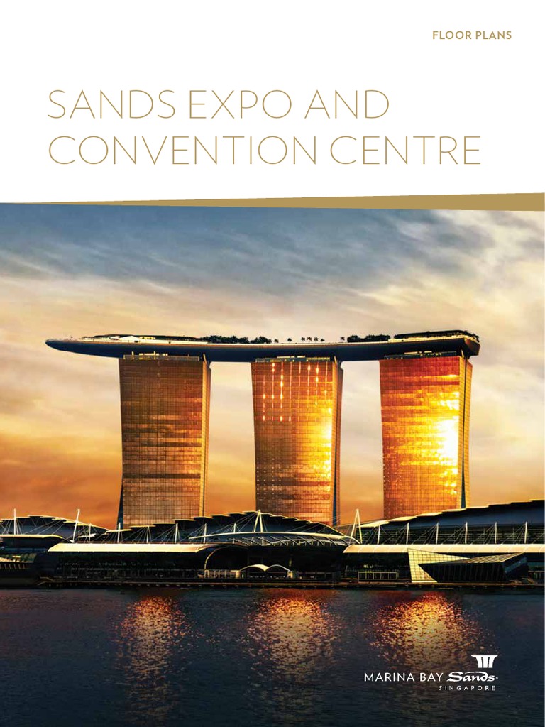 Sands Expo And Convention Centre Floor Plan Pdf Tourism Business