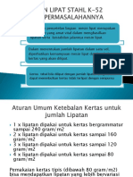 Mesin Lipat Stahl K 52 Dan Permasalahannya Oct 16