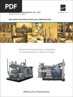 R-Reciprocating BOP Compressors Compressed