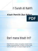 Intisari Surah Al Kahfi