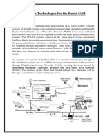 Communication Technologies For The Smart Grid