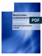 Réforme - Les Attentes Des Chefs D'entreprise-Study - File PDF