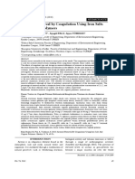Arsenate Removal by Coagulation Using Iron Salts and Organic Polymers PDF