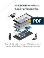 Identify Mobile Phone Spare Parts With Phone Parts Diagram 2019