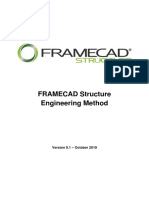 FRAMECAD Structure Engineering Method