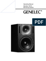 Genelec OM 1031a