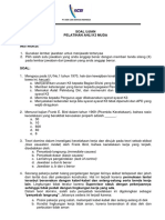 Soal Pre-Test - Post Test AK3 Muda - RCSI