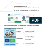 Manual Guide Mobile JKN - BPJS Kesehatan