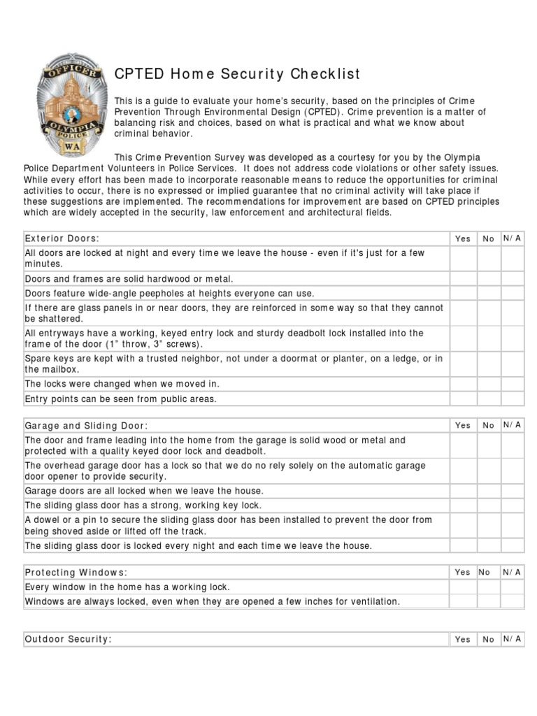 home-security-checklist-pdf-door-crime-prevention